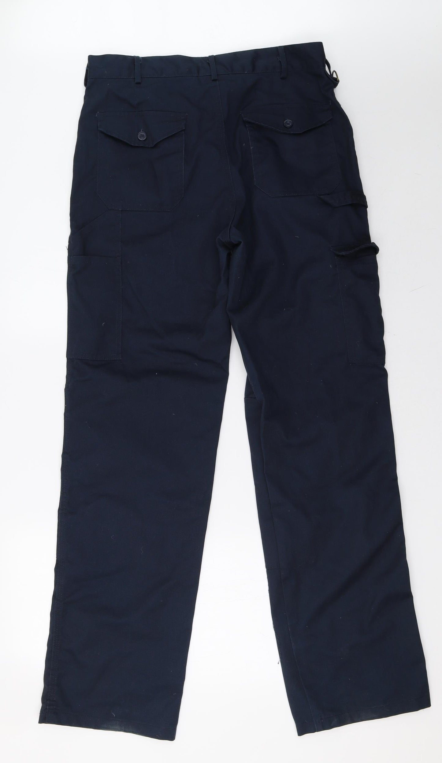Dickies Mens Blue   Trousers  Size 32 L35 in