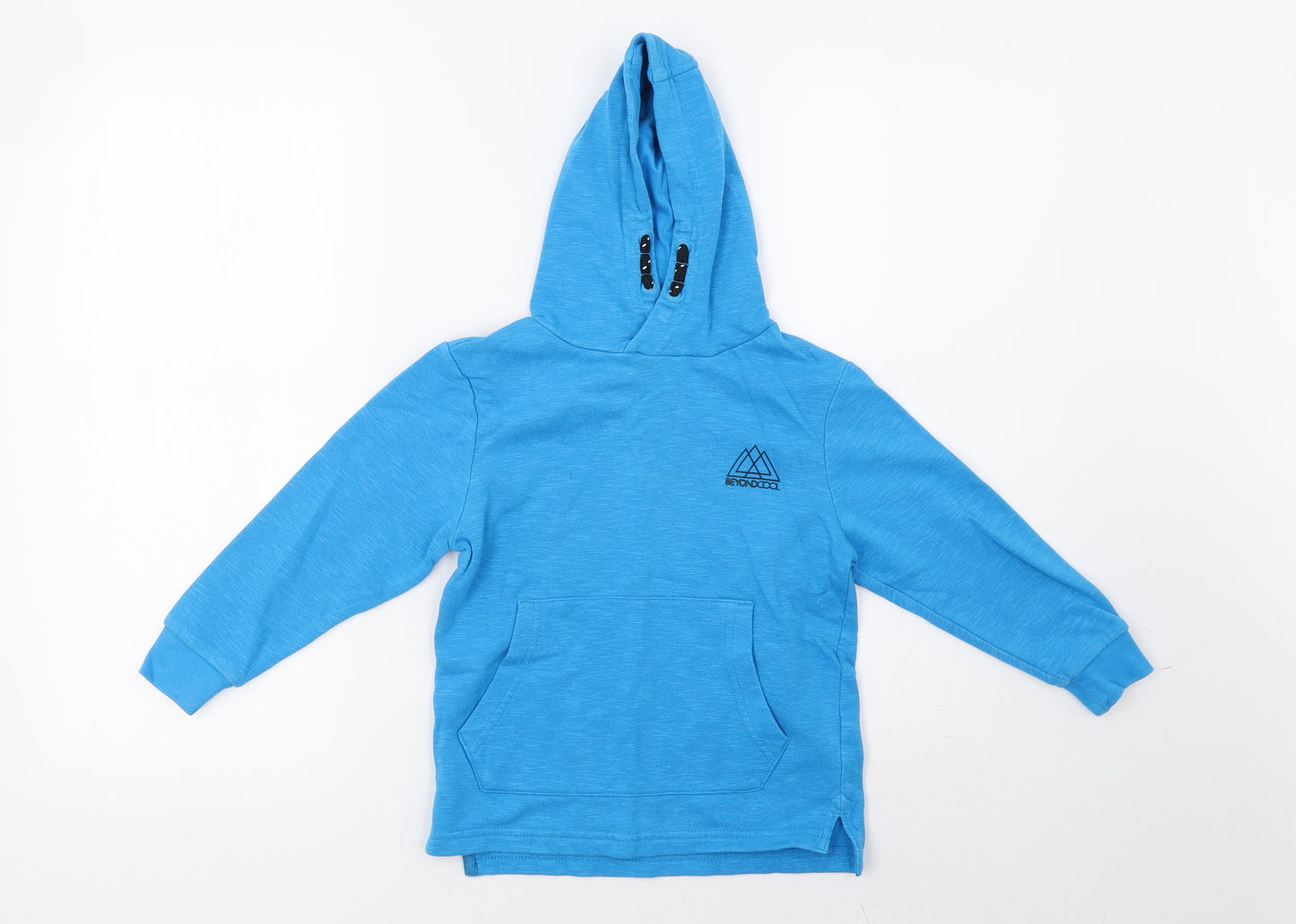 George Boys Blue   Pullover Hoodie Size 4-5 Years