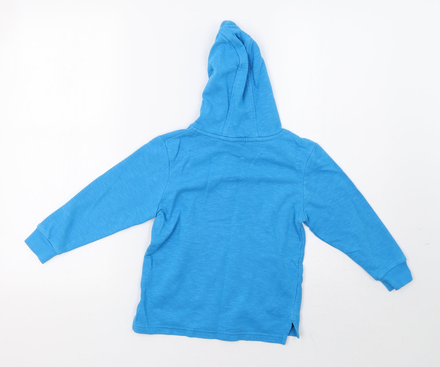 George Boys Blue   Pullover Hoodie Size 4-5 Years