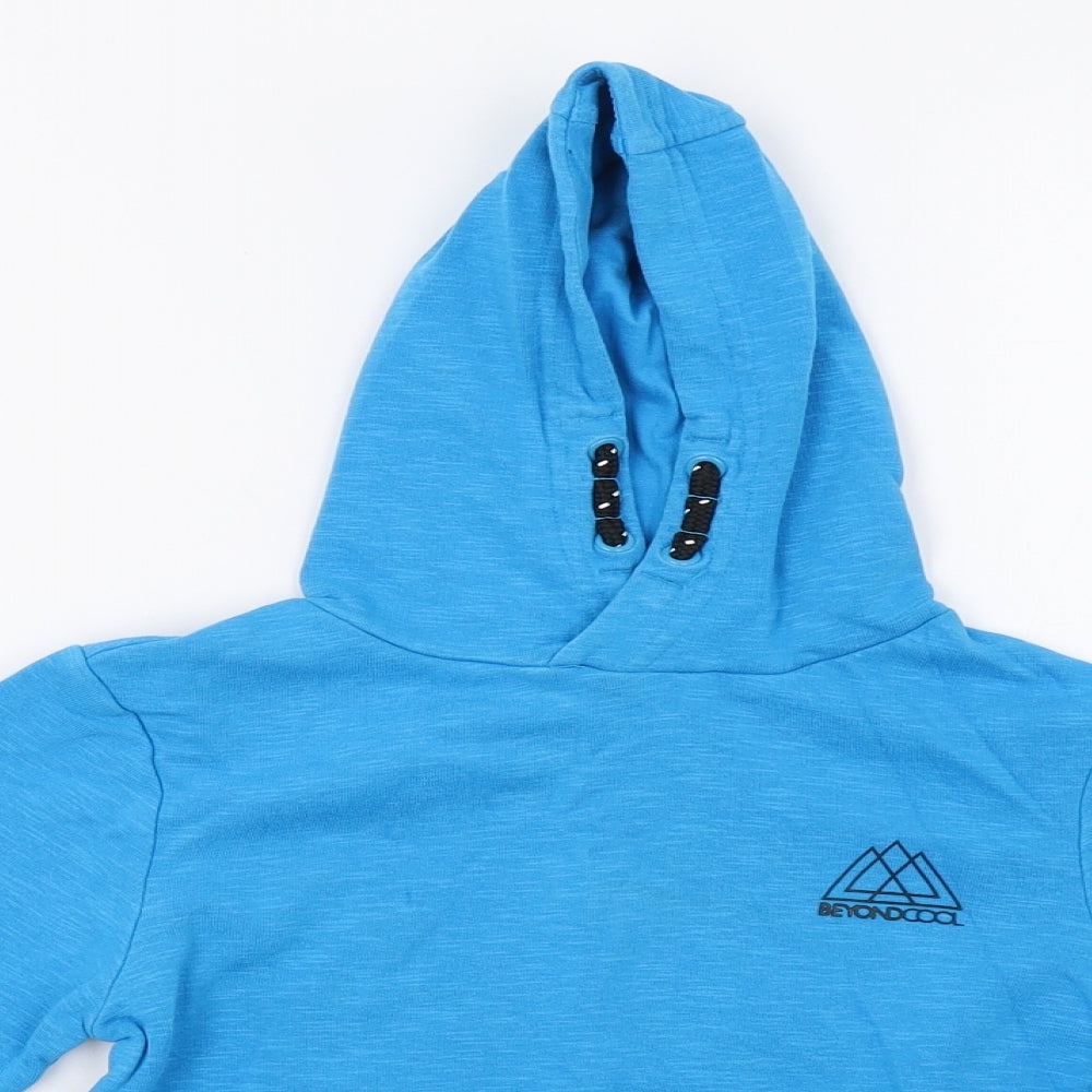 George Boys Blue   Pullover Hoodie Size 4-5 Years