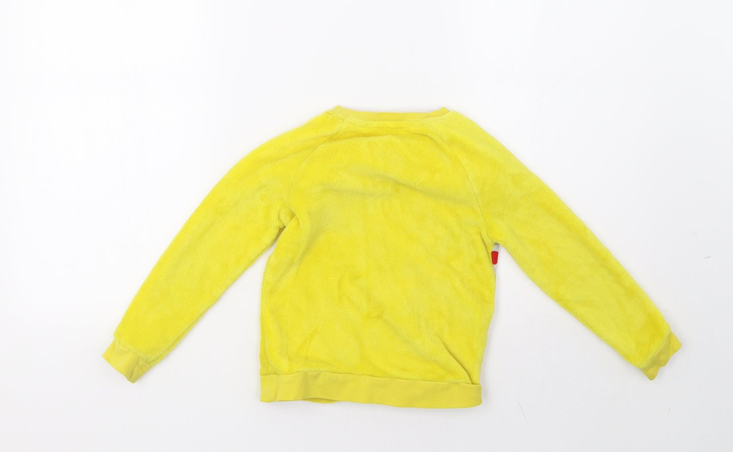 George Boys Yellow    Pyjama Top Size 4-5 Years