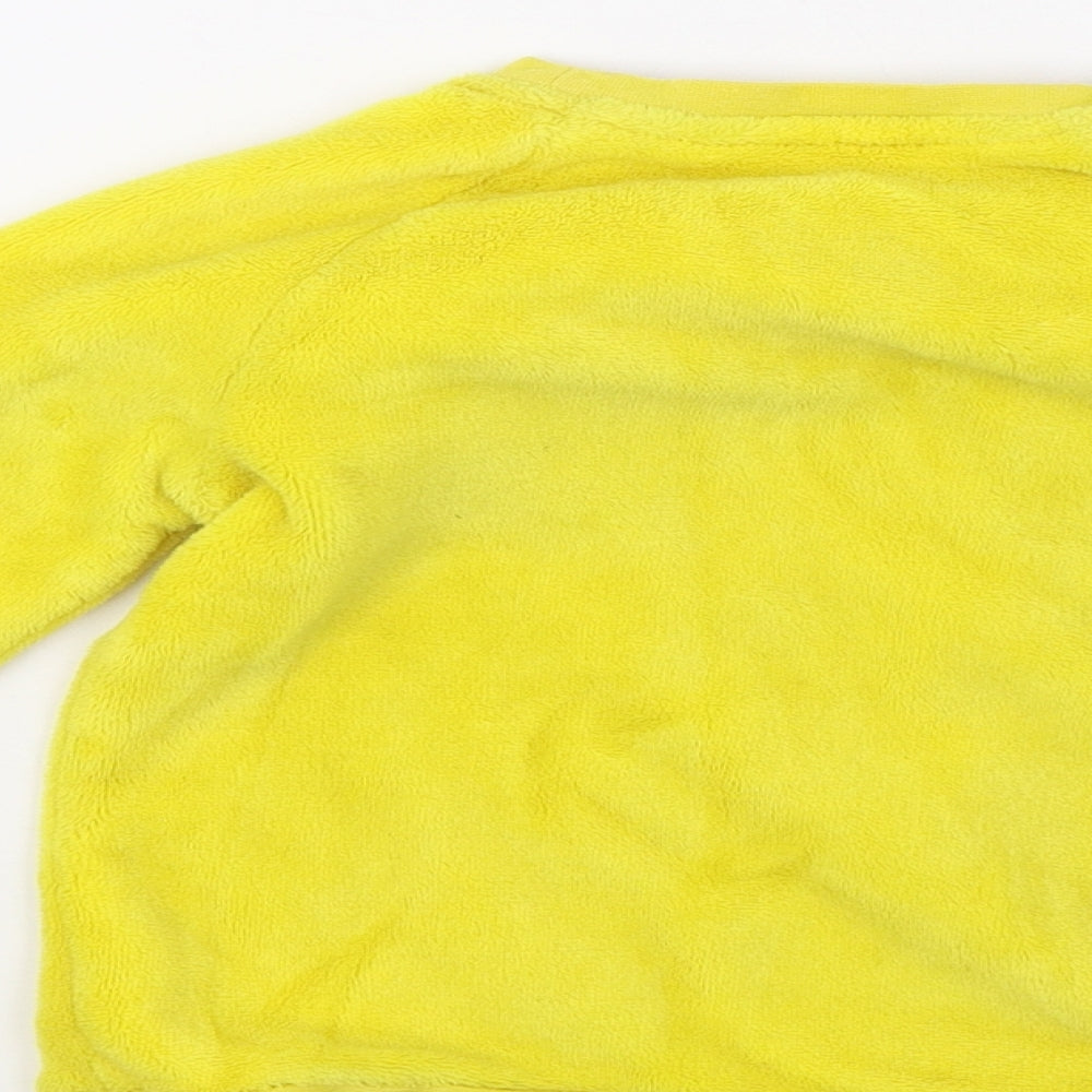 George Boys Yellow    Pyjama Top Size 4-5 Years