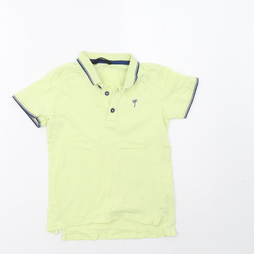 George Boys Yellow   Basic Polo Size 5-6 Years