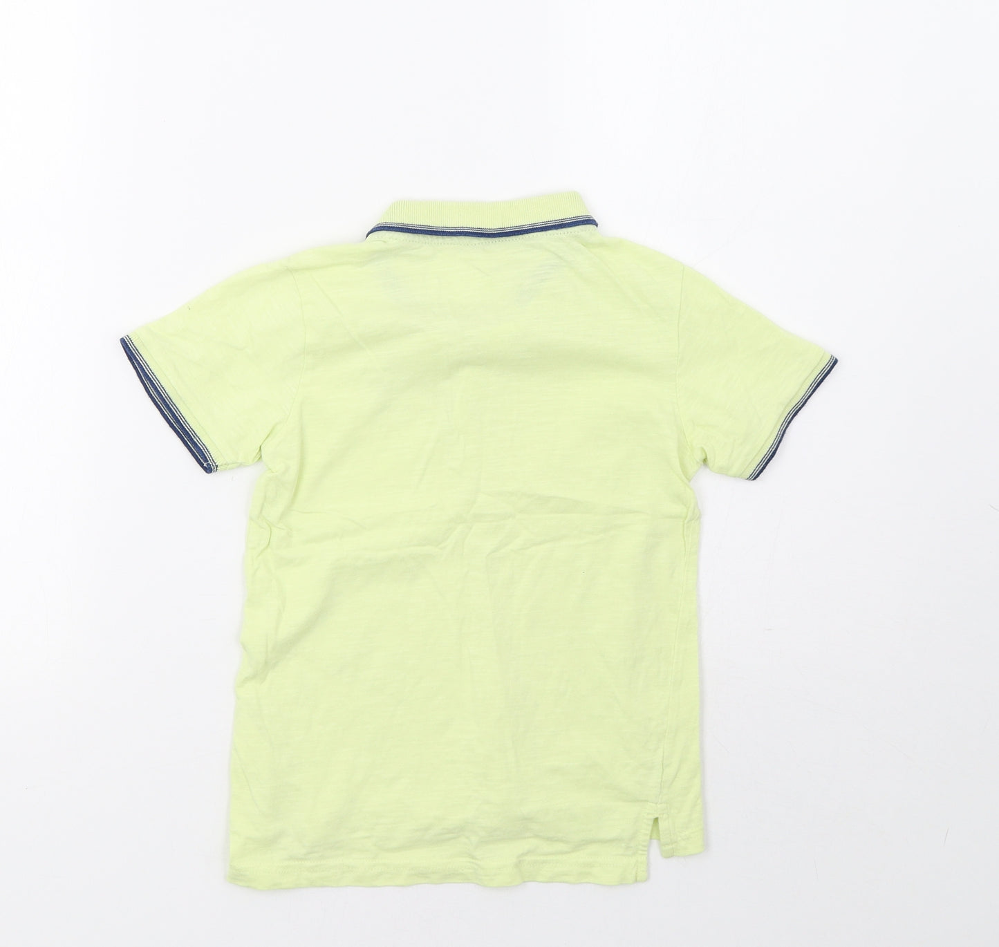 George Boys Yellow   Basic Polo Size 5-6 Years