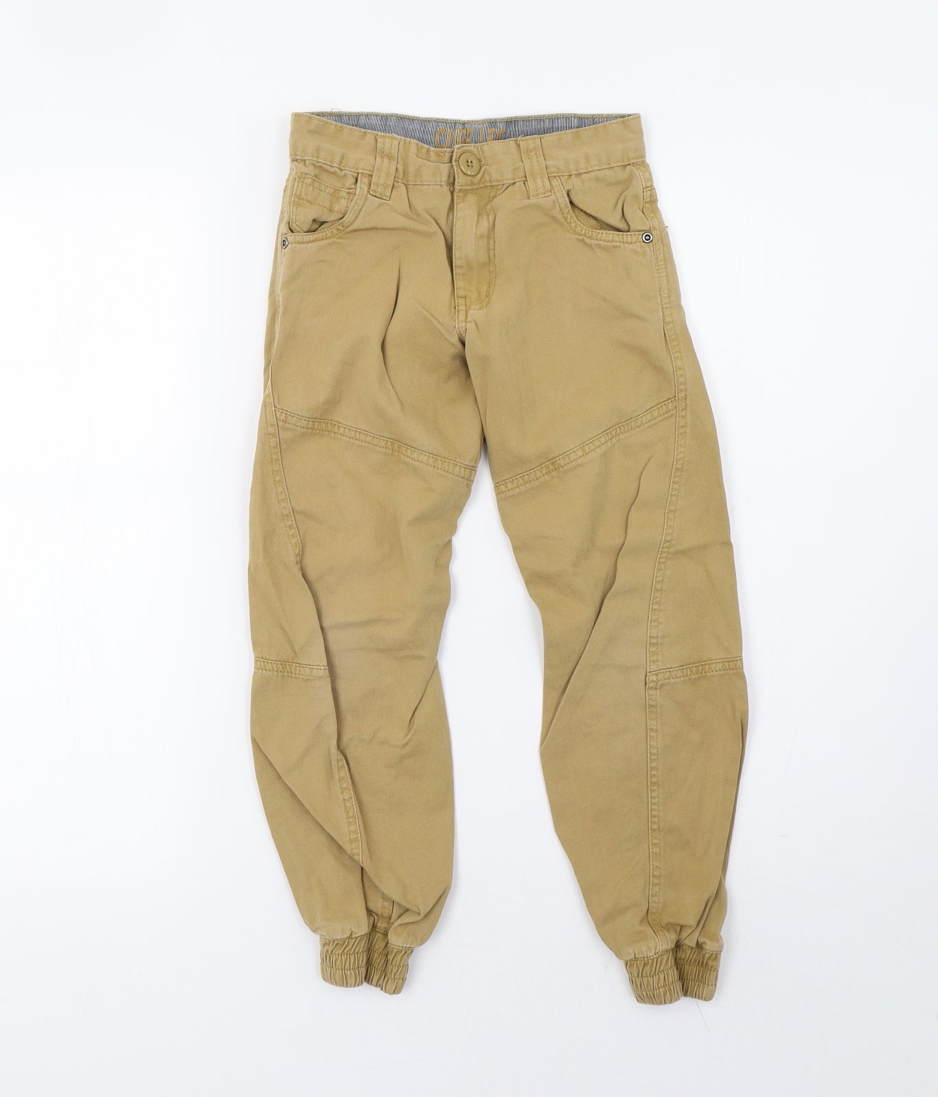 Primark Boys Beige    Trousers Size 8-9 Years