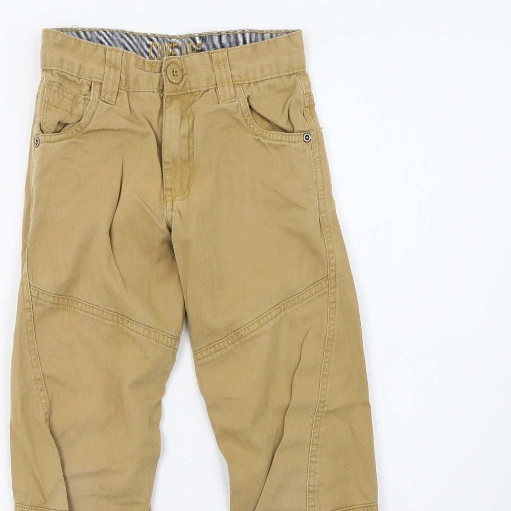 Primark Boys Beige    Trousers Size 8-9 Years