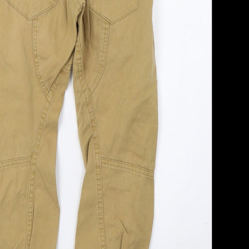 Primark Boys Beige    Trousers Size 8-9 Years