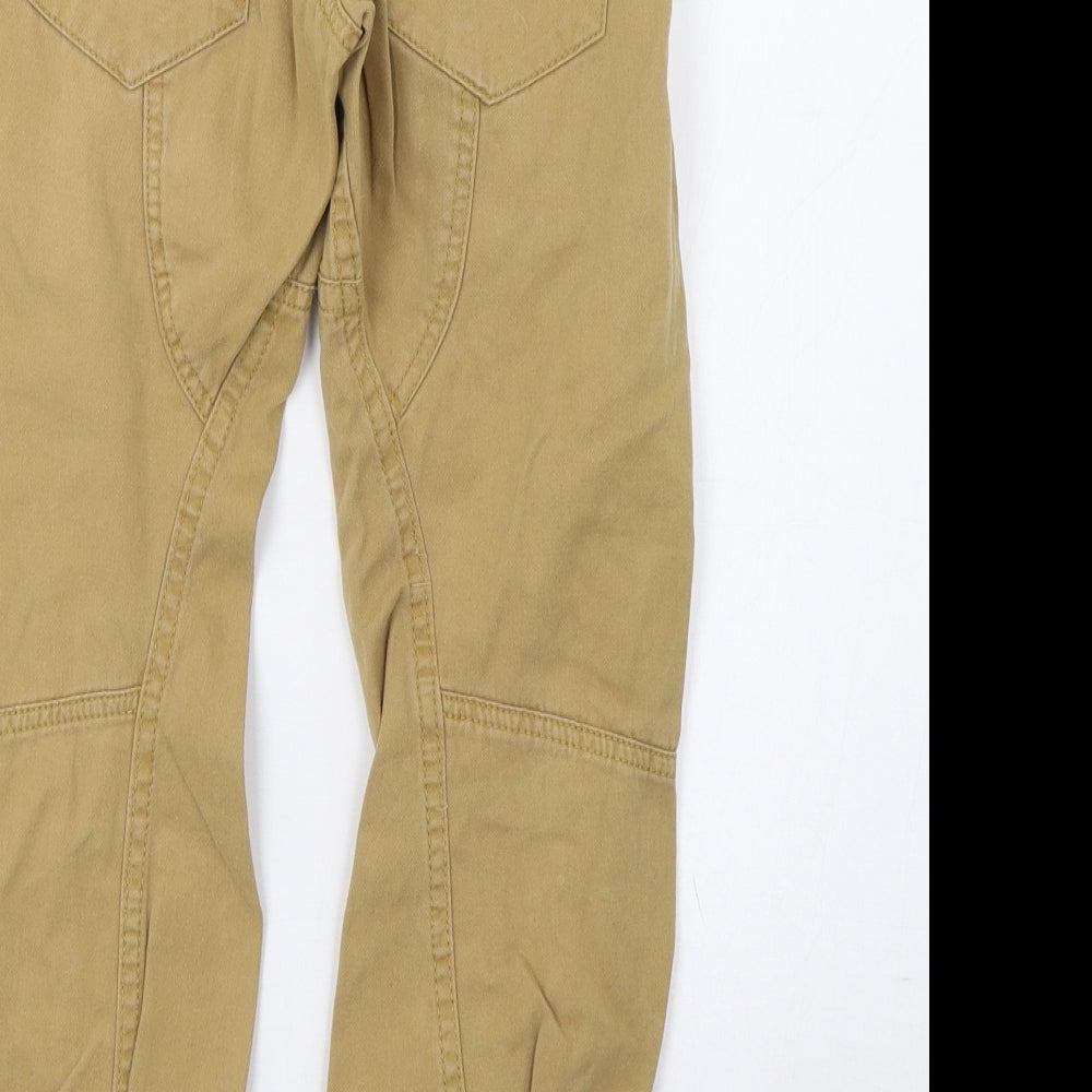 Primark Boys Beige    Trousers Size 8-9 Years