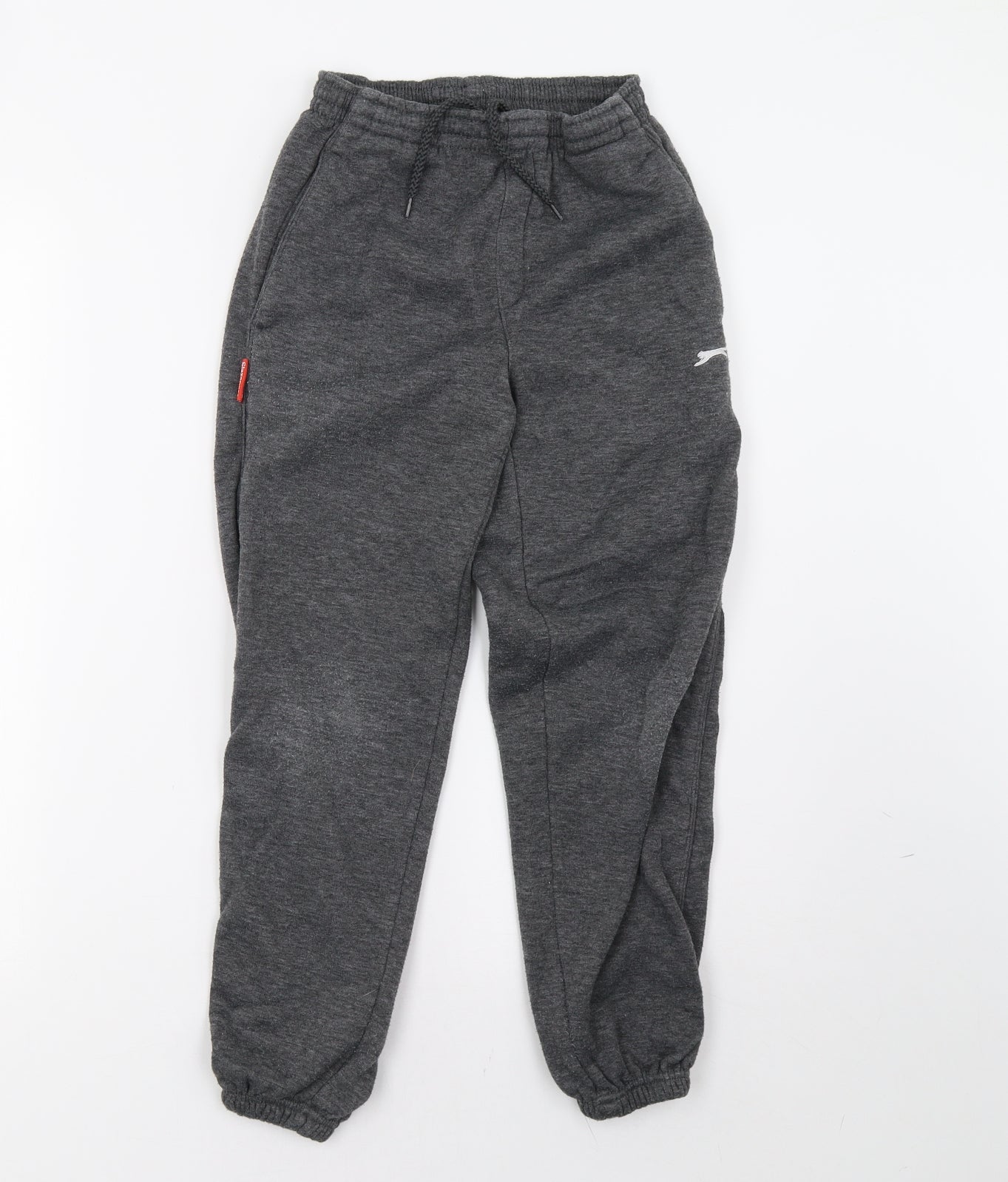 Slazenger Boys Grey   Jogger Trousers Size 7-8 Years