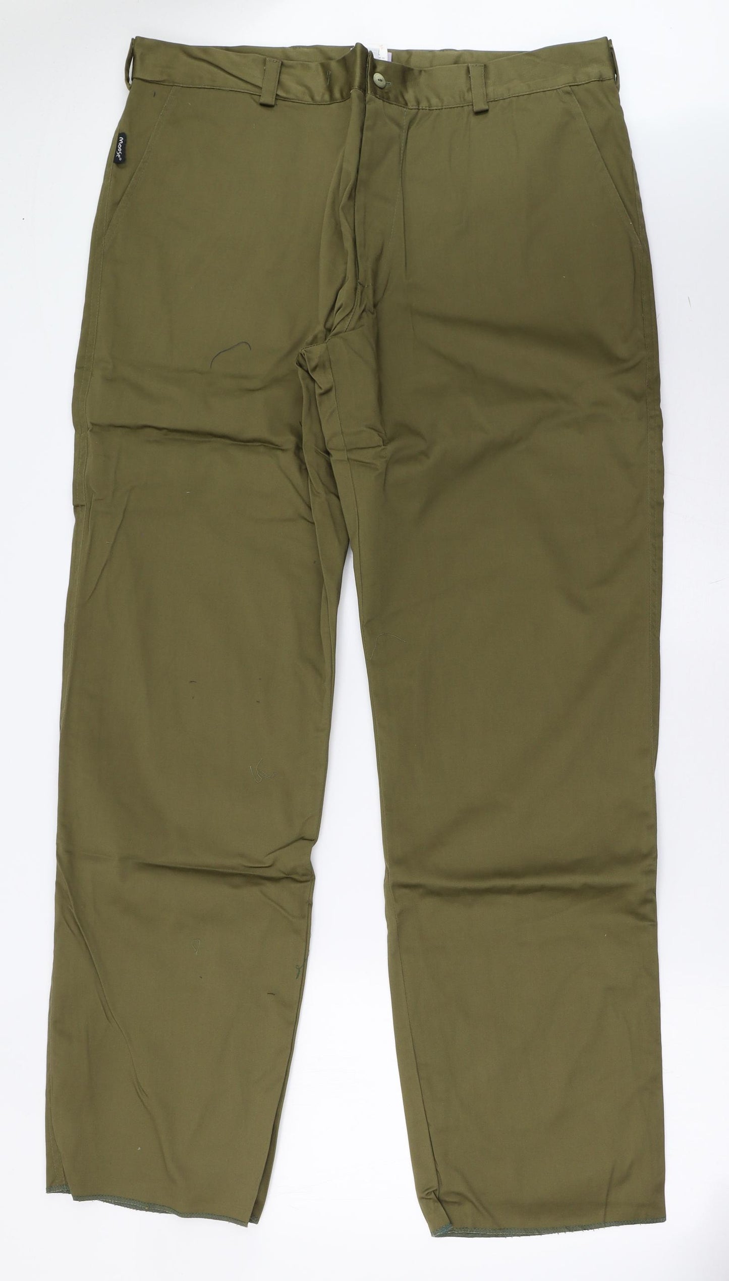 moose Mens Green   Trousers  Size 40 L34 in
