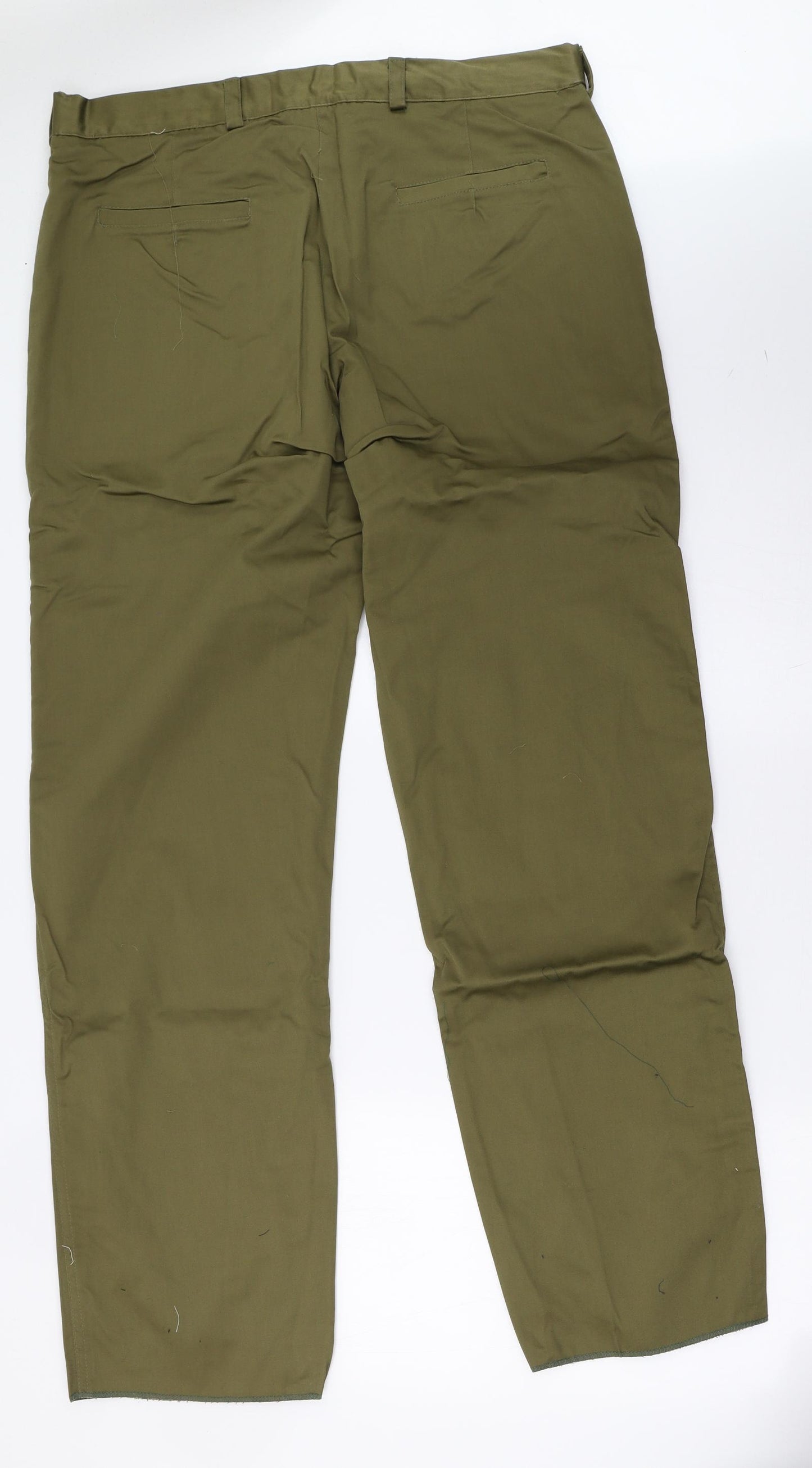 moose Mens Green   Trousers  Size 40 L34 in