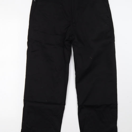 moose Womens Black   Trousers  Size 34 L29 in