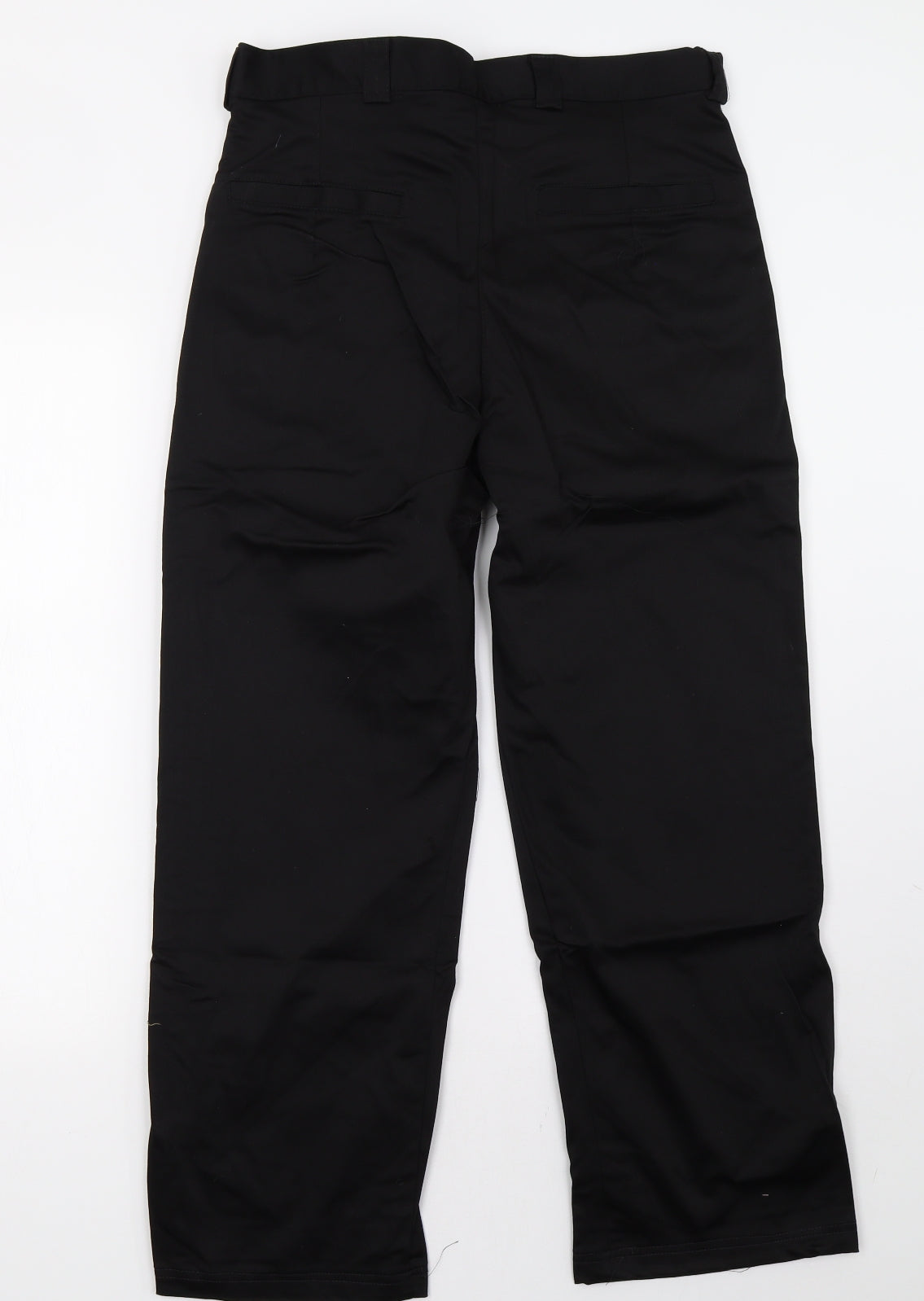 moose Womens Black   Trousers  Size 34 L29 in