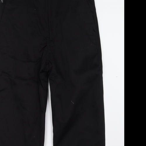 moose Womens Black   Trousers  Size 34 L29 in