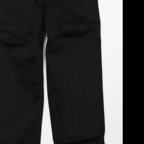moose Womens Black   Trousers  Size 34 L29 in