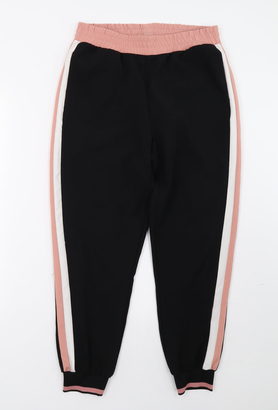 Zara Womens Black   Jogger Trousers Size M L29 in