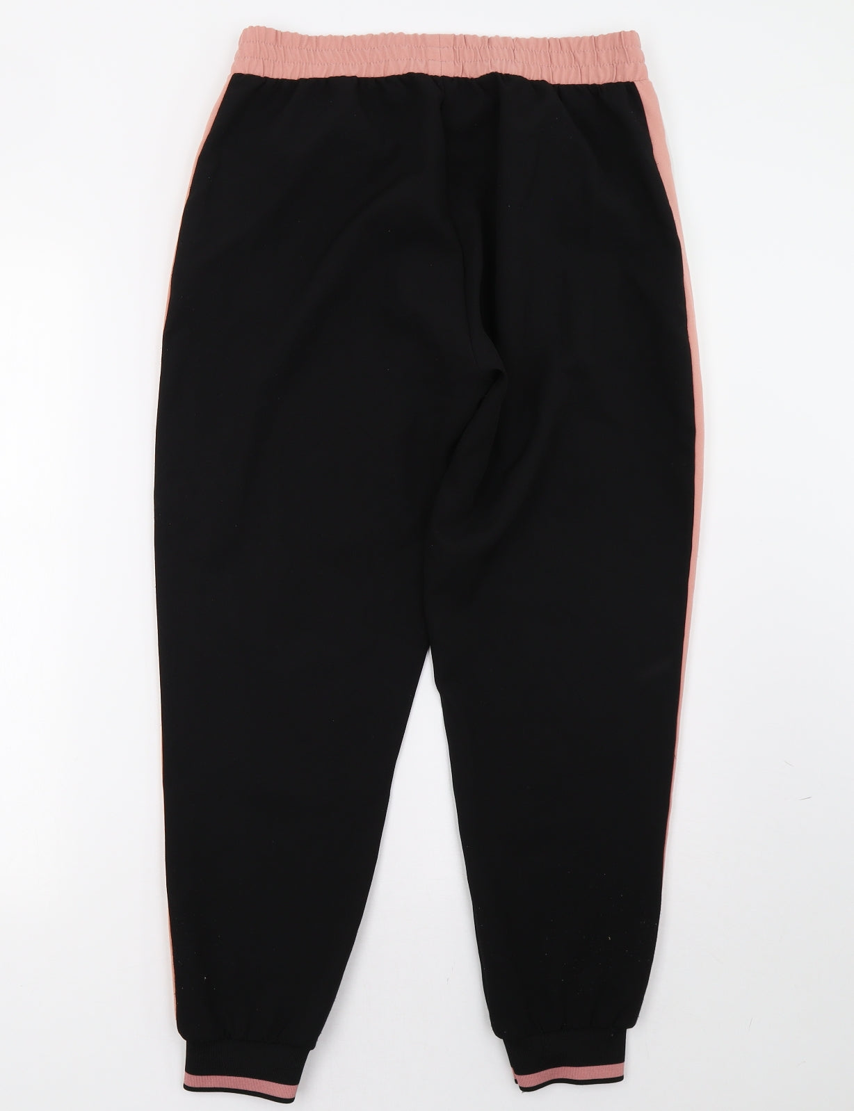 Zara Womens Black   Jogger Trousers Size M L29 in