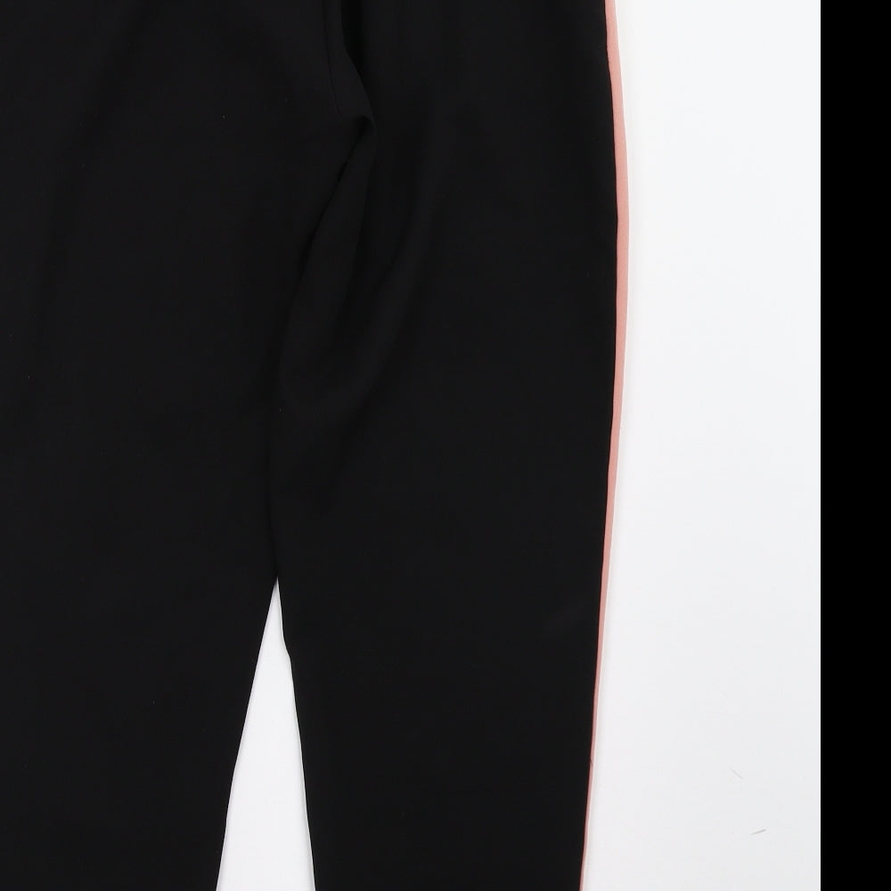 Zara Womens Black   Jogger Trousers Size M L29 in