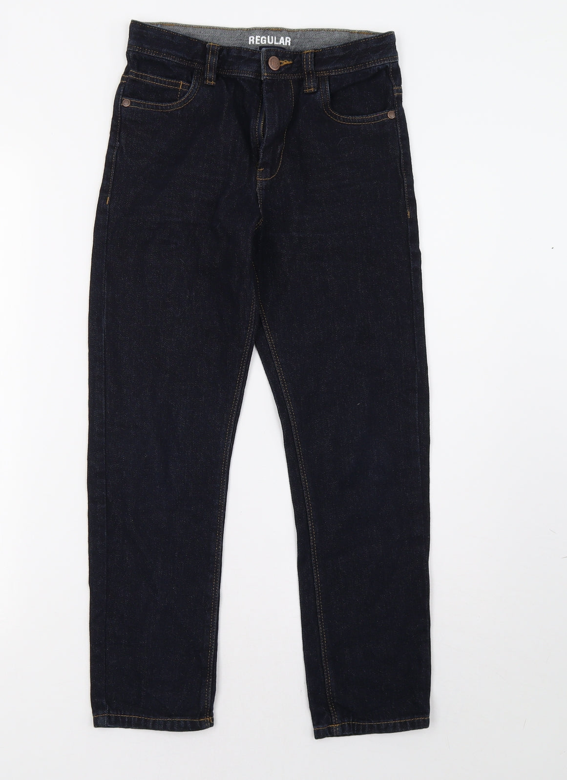 NEXT Boys Blue  Denim Straight Jeans Size 10 Years
