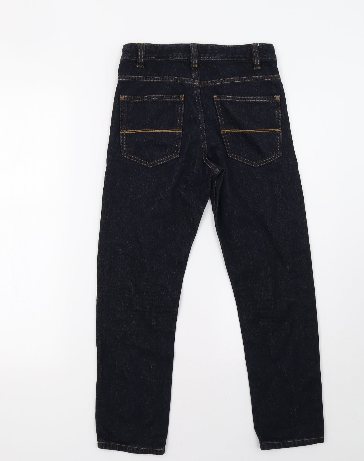 NEXT Boys Blue  Denim Straight Jeans Size 10 Years