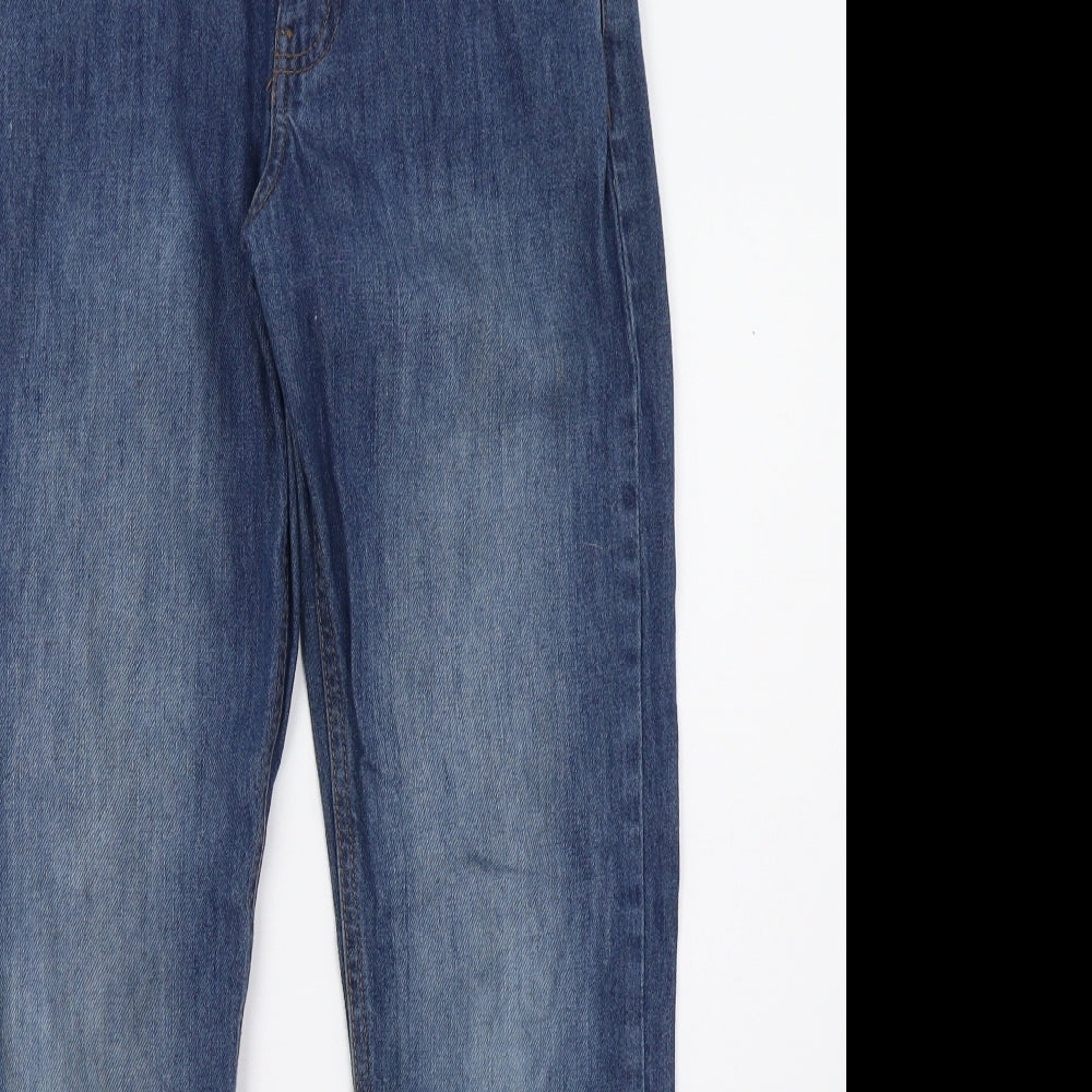 Primark Boys Blue  Denim Straight Jeans
