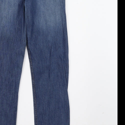 Primark Boys Blue  Denim Straight Jeans