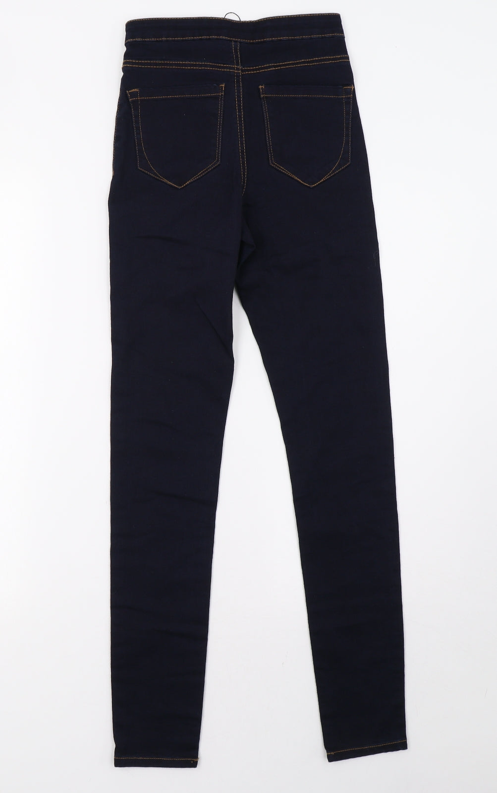 Primark Womens Blue  Denim Skinny Jeans Size 6 L30 in