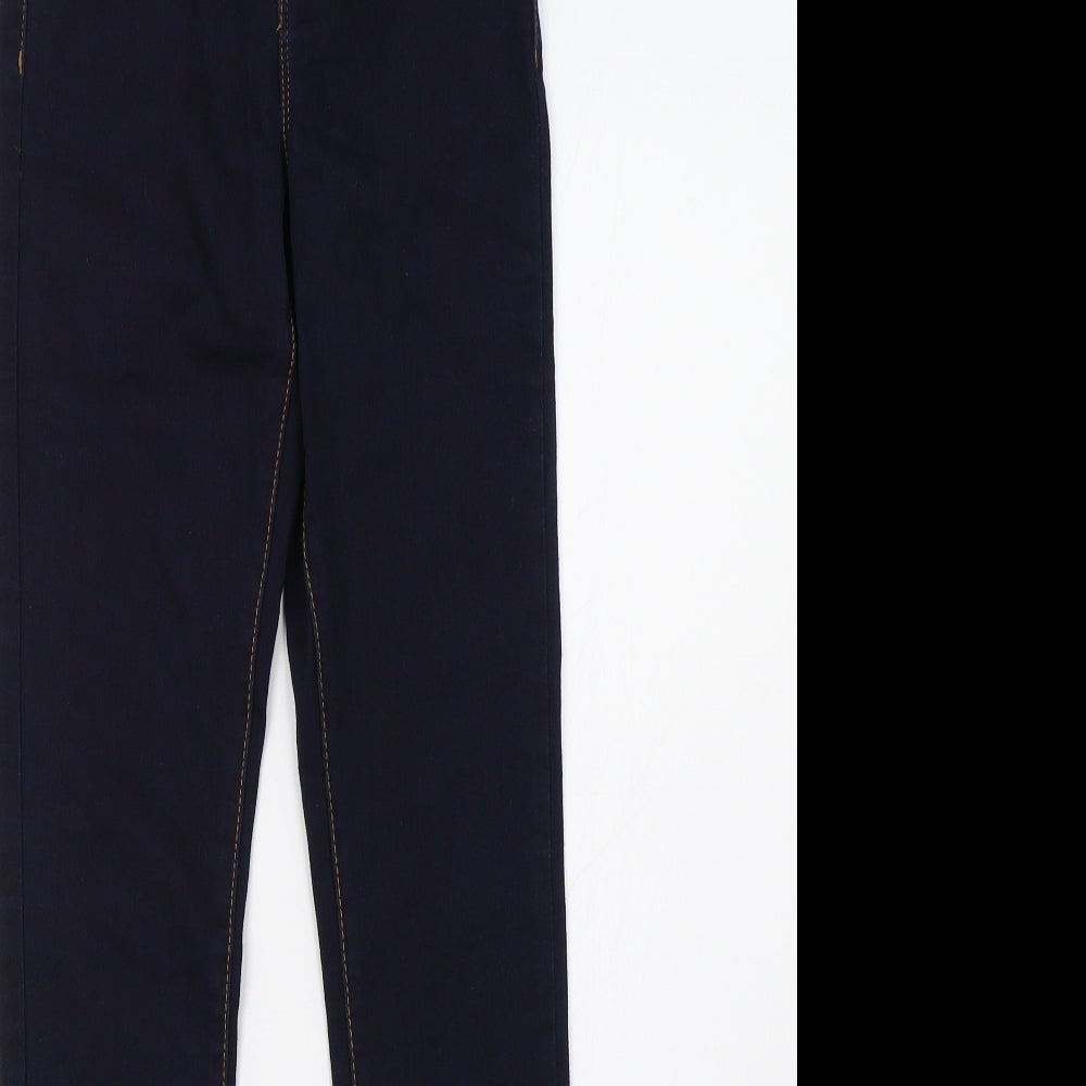 Primark Womens Blue  Denim Skinny Jeans Size 6 L30 in