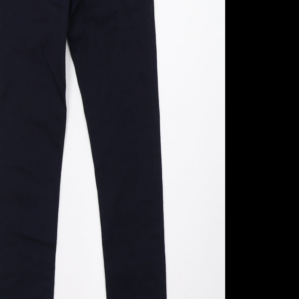 Primark Womens Blue  Denim Skinny Jeans Size 6 L30 in