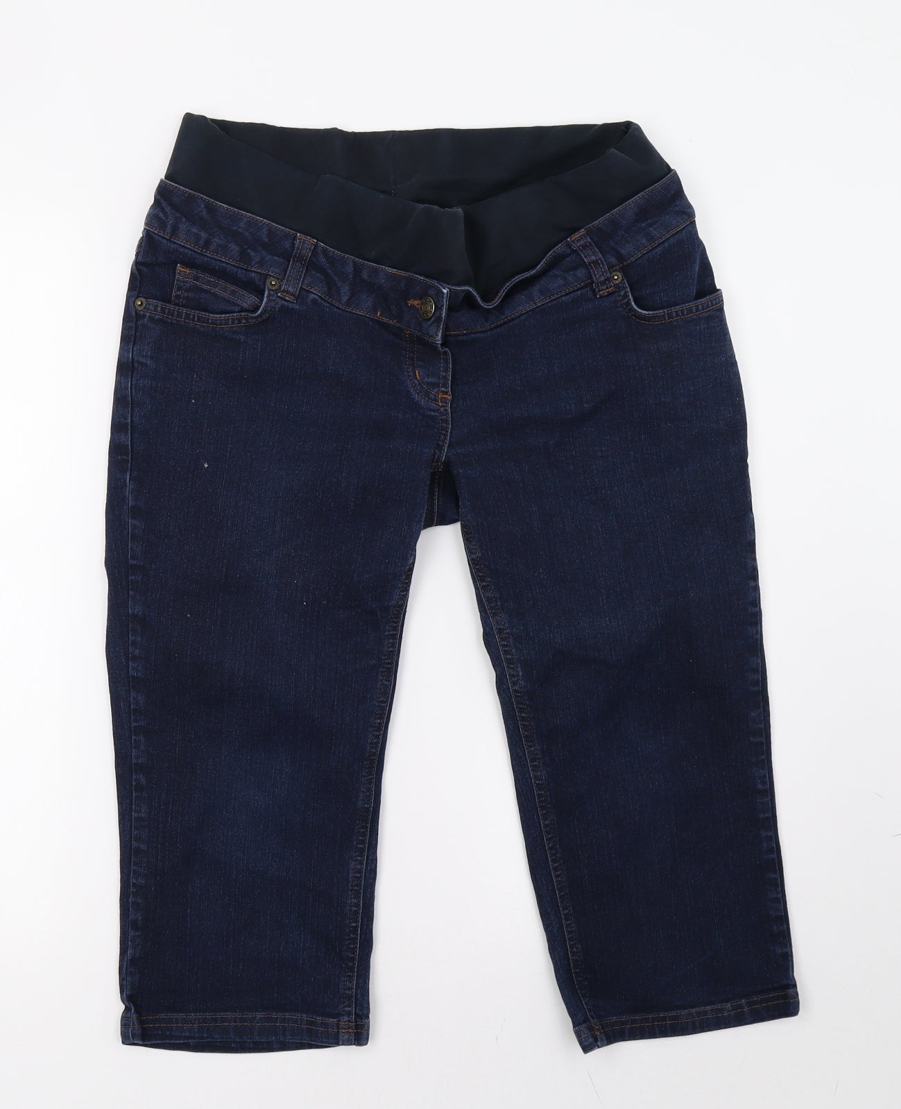 JoJo Maman Bébé Womens Blue  Denim  Shorts Size 10