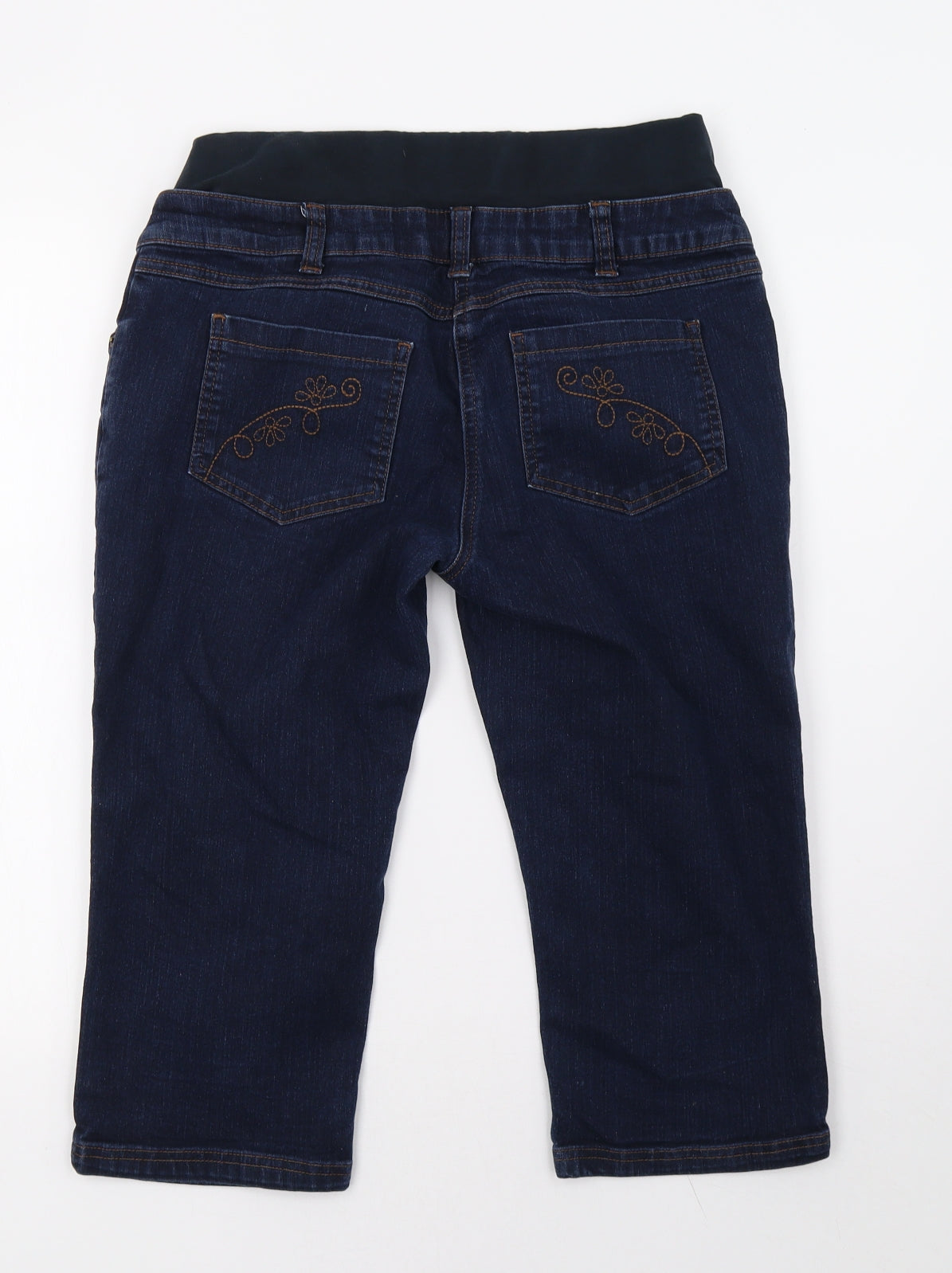 JoJo Maman Bébé Womens Blue  Denim  Shorts Size 10
