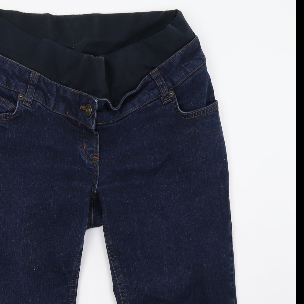 JoJo Maman Bébé Womens Blue  Denim  Shorts Size 10