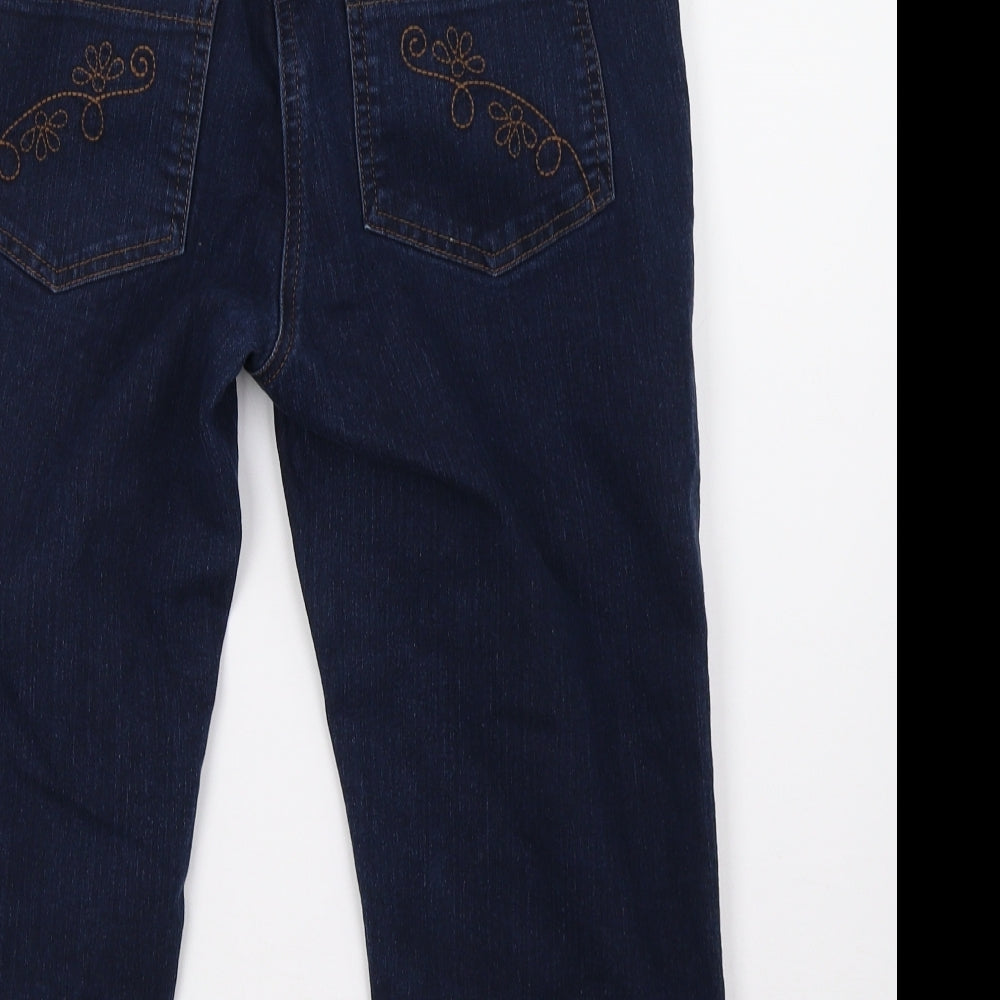 JoJo Maman Bébé Womens Blue  Denim  Shorts Size 10