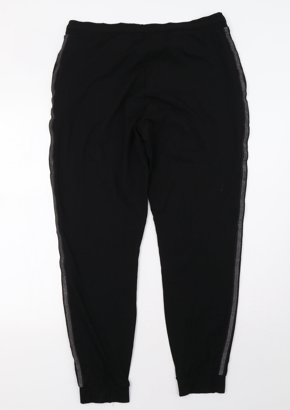 NEXT Womens Black   Jogger Trousers Size 16 L29 in