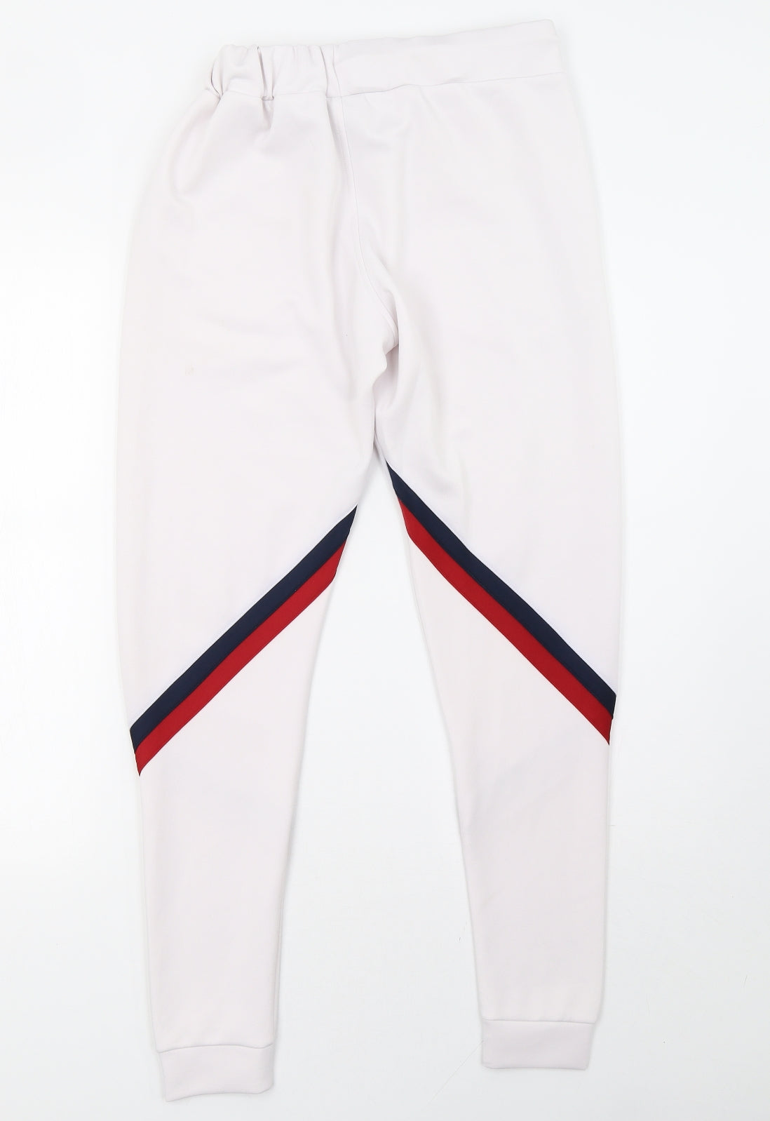 bee inspired Womens White   Jogger Trousers Size M L29 in