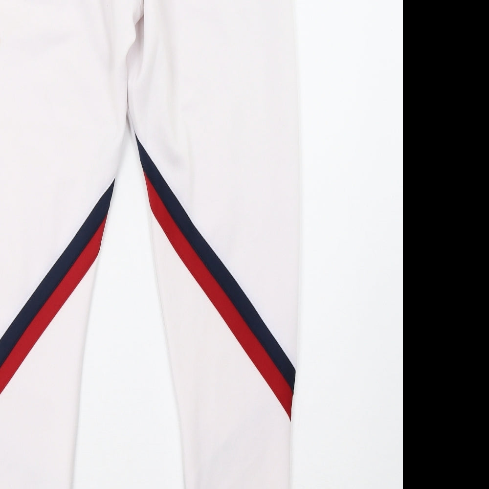 bee inspired Womens White   Jogger Trousers Size M L29 in