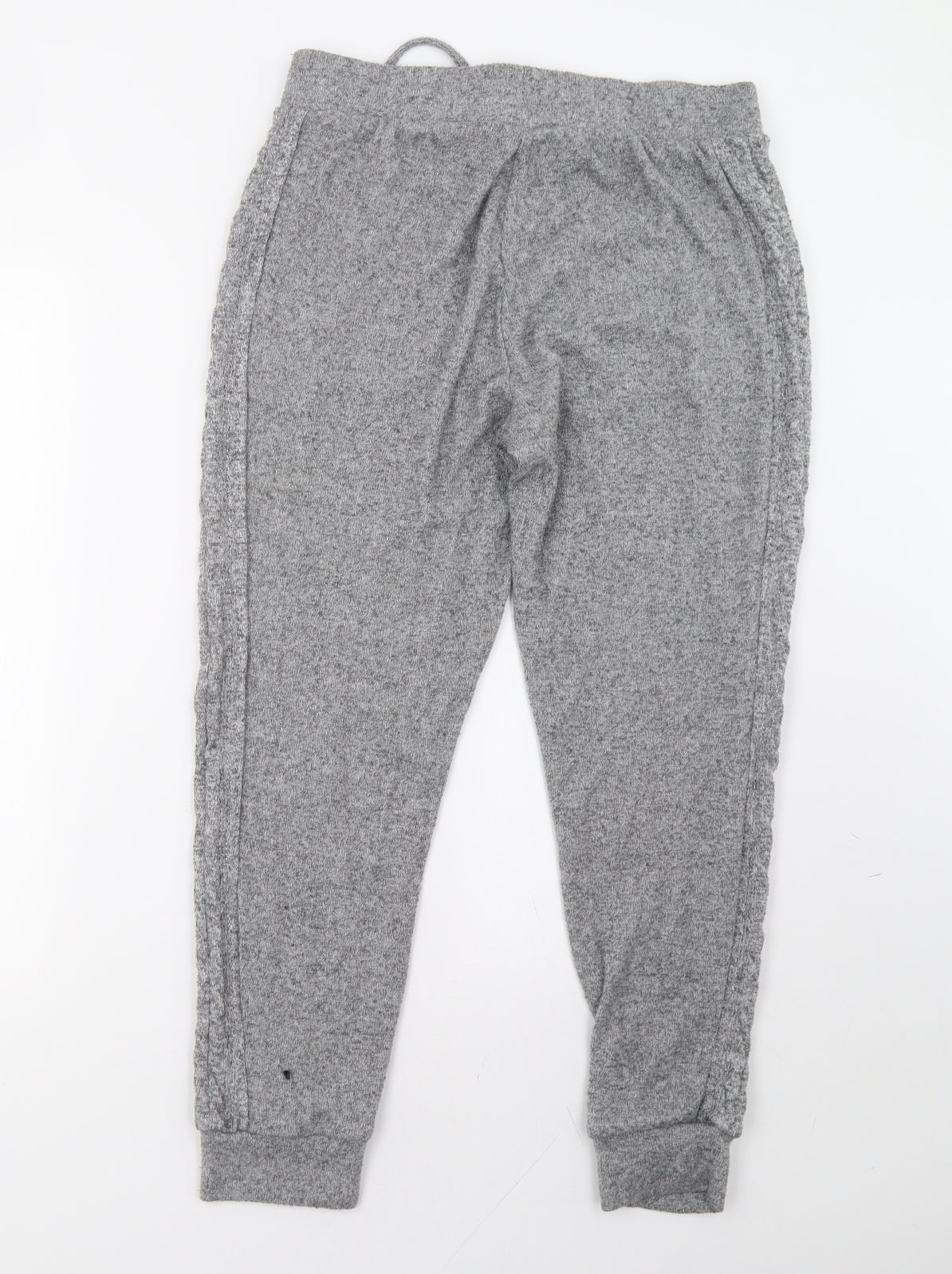 Nutmeg Womens Grey   Jogger Trousers Size 14 L28 in