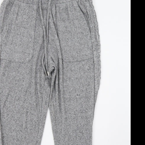Nutmeg Womens Grey   Jogger Trousers Size 14 L28 in