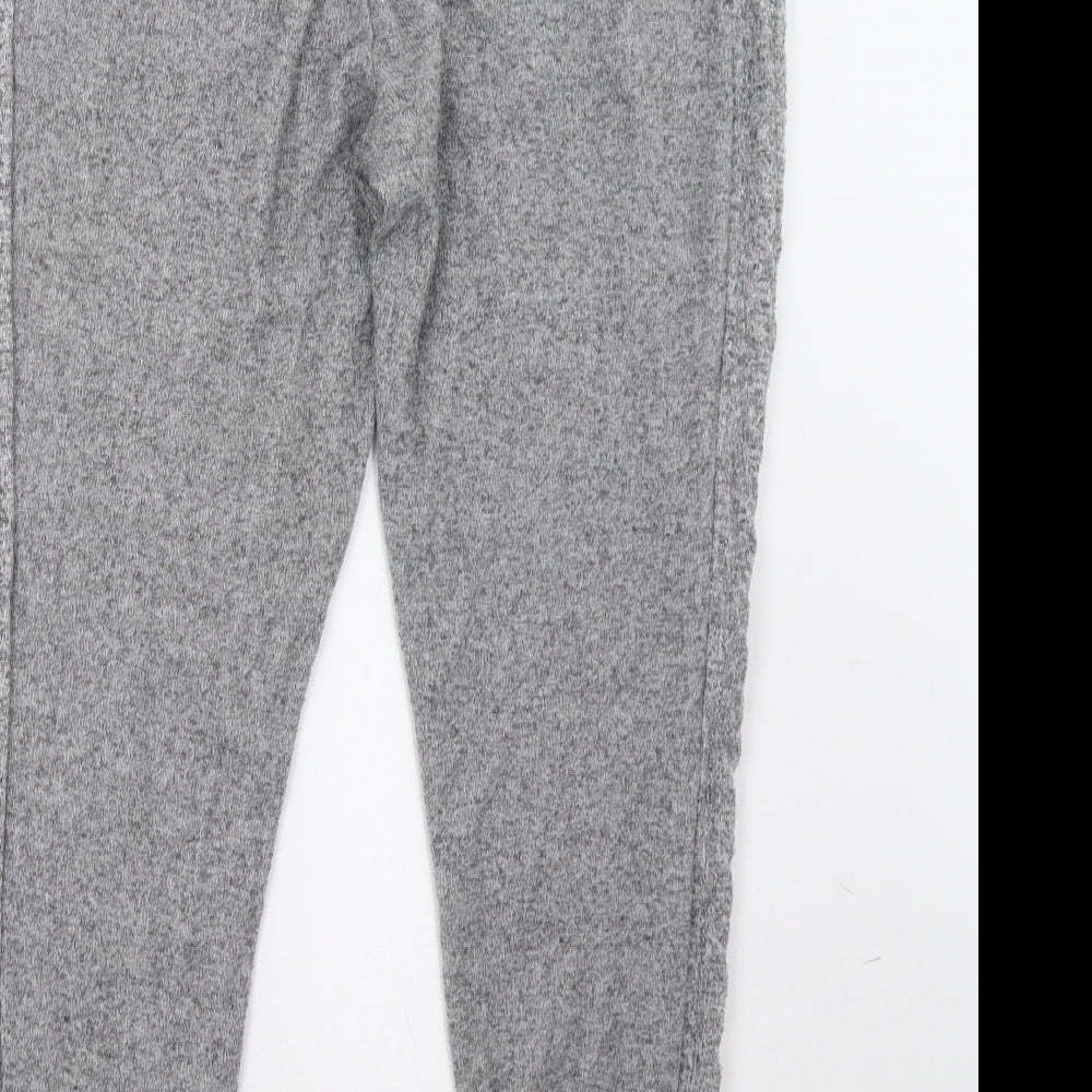 Nutmeg Womens Grey   Jogger Trousers Size 14 L28 in