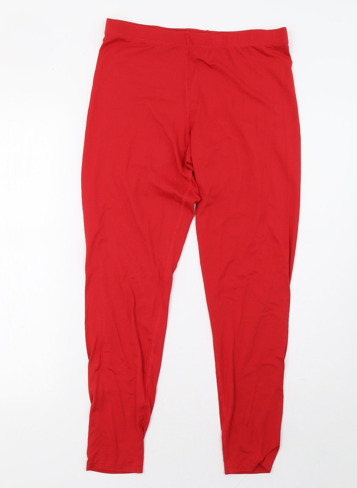 Crane Womens Red   Trousers  Size 14 L28 in