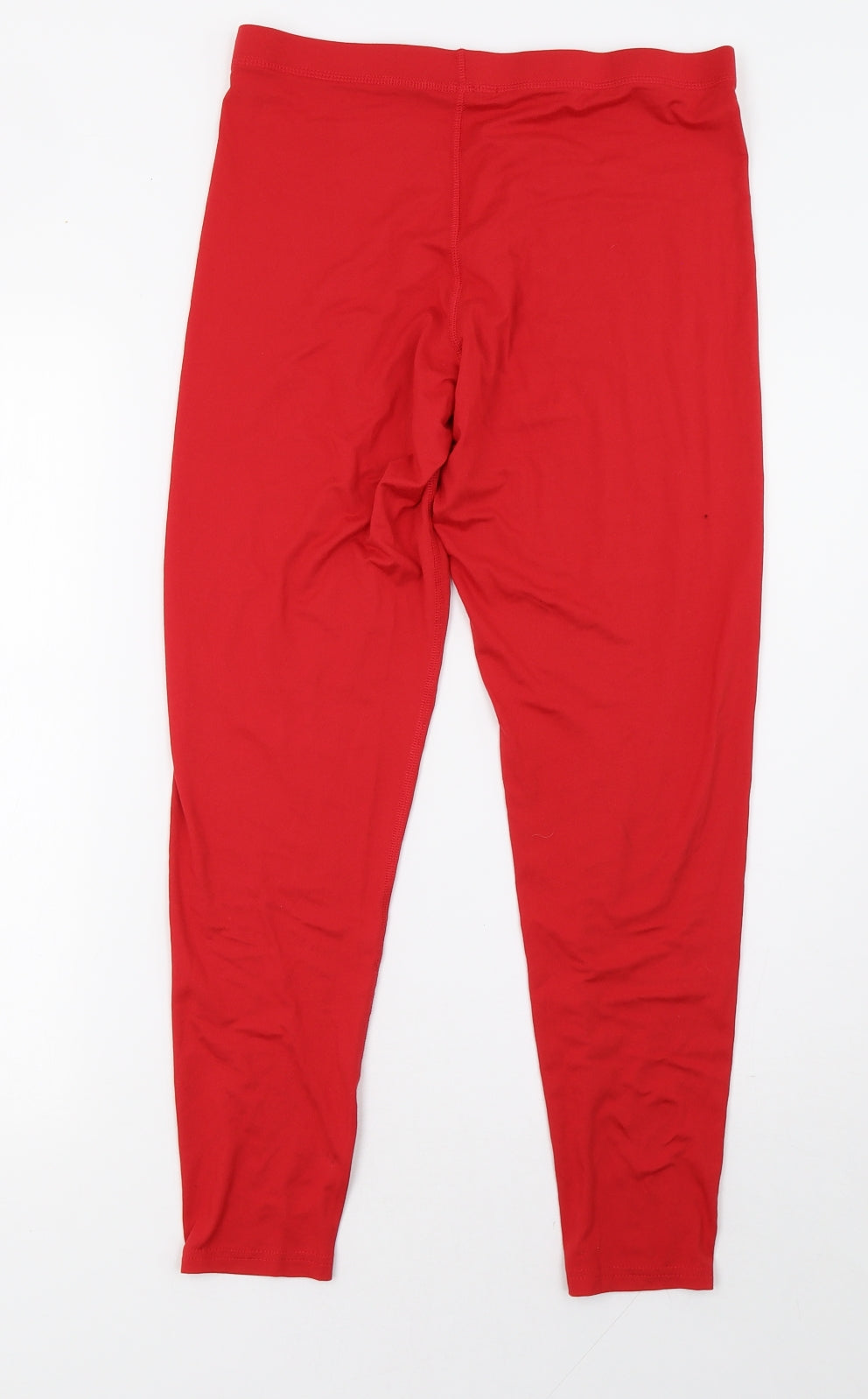 Crane Womens Red   Trousers  Size 14 L28 in