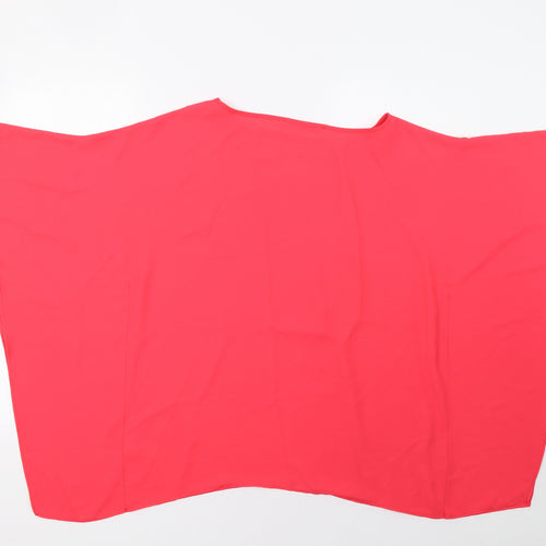 George Womens Pink   Basic Blouse Size M