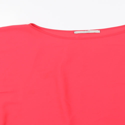 George Womens Pink   Basic Blouse Size M