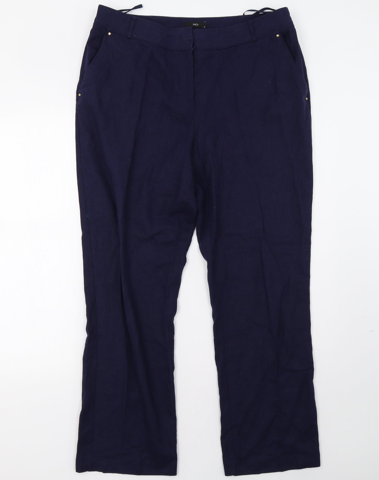 pep&co Womens Blue   Trousers  Size 14 L32 in