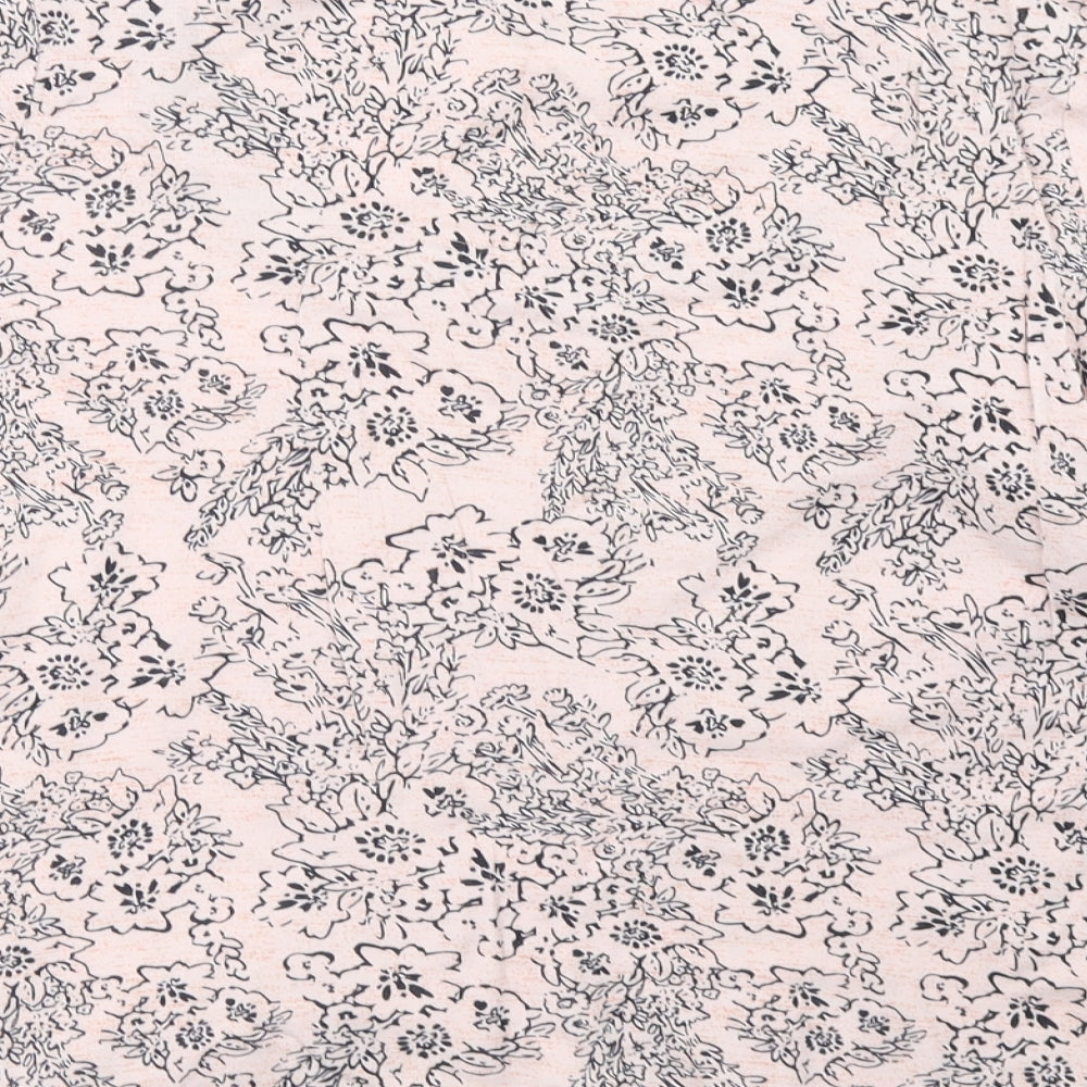 Marks and Spencer Womens Pink   Basic T-Shirt Size 18