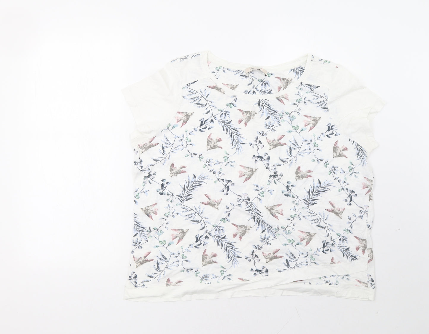Marks and Spencer Womens White   Basic T-Shirt Size 18