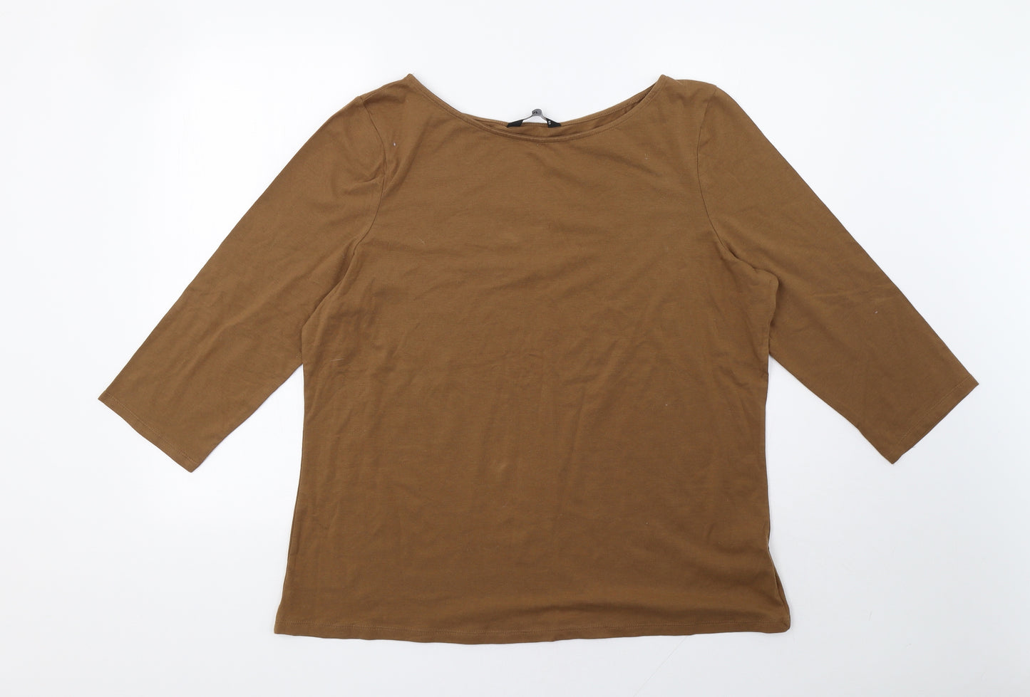 F&F Womens Brown   Pullover Sweatshirt Size 22