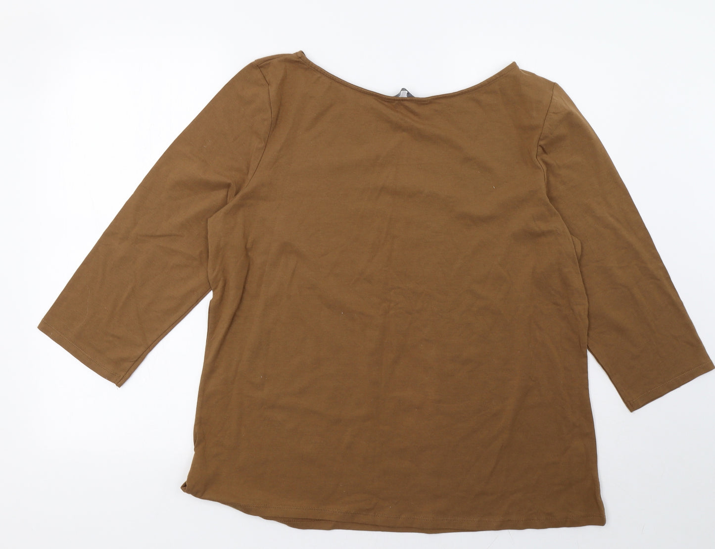 F&F Womens Brown   Pullover Sweatshirt Size 22