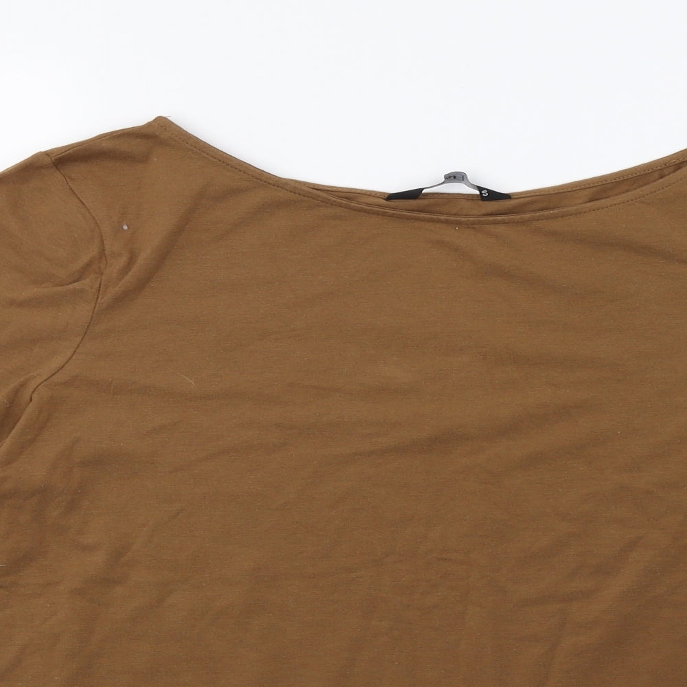 F&F Womens Brown   Pullover Sweatshirt Size 22