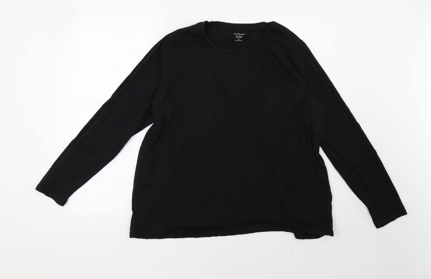 Marks and Spencer Womens Black   Pullover Sweatshirt Size 20